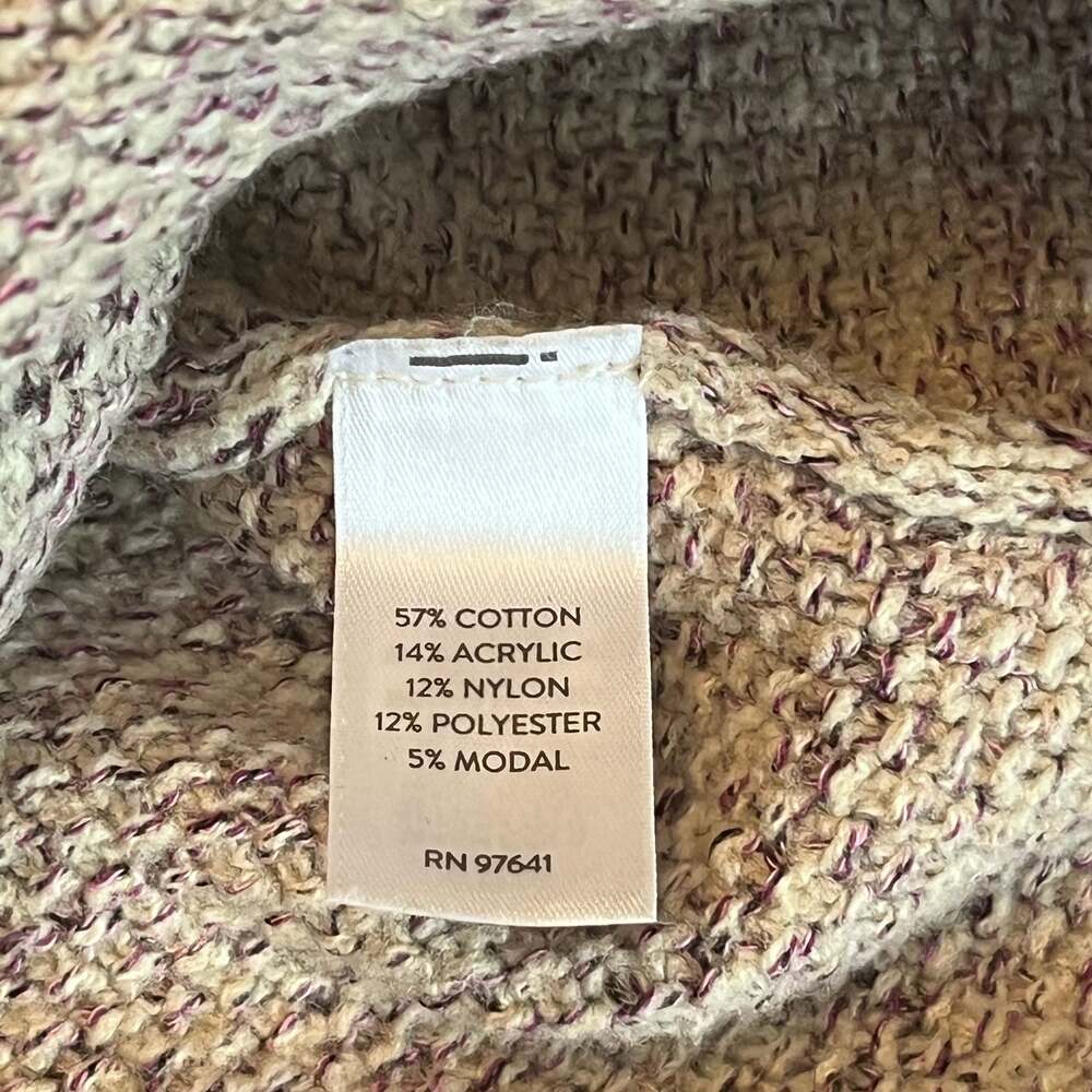 J. Jill Fair Isle Split-Neck Pullover Sweater In … - image 7